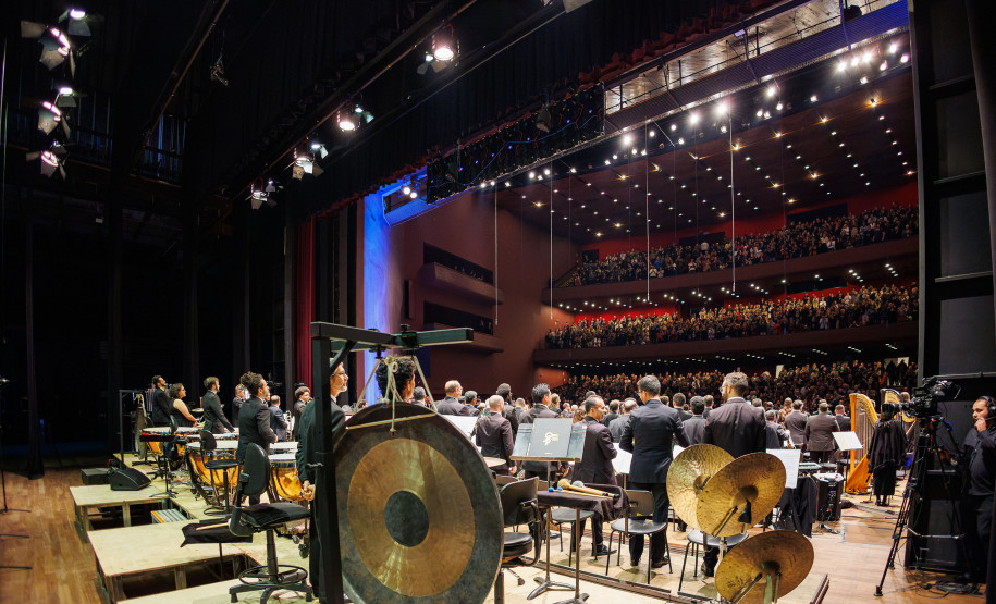 Teatro Guaíra comemora 141 anos com conquistas históricas e recorde de publico