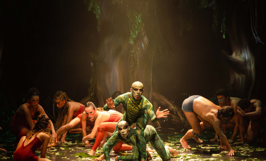 Festival Primavera apresenta espetáculo inspirado na lenda das Cataratas do Iguaçu