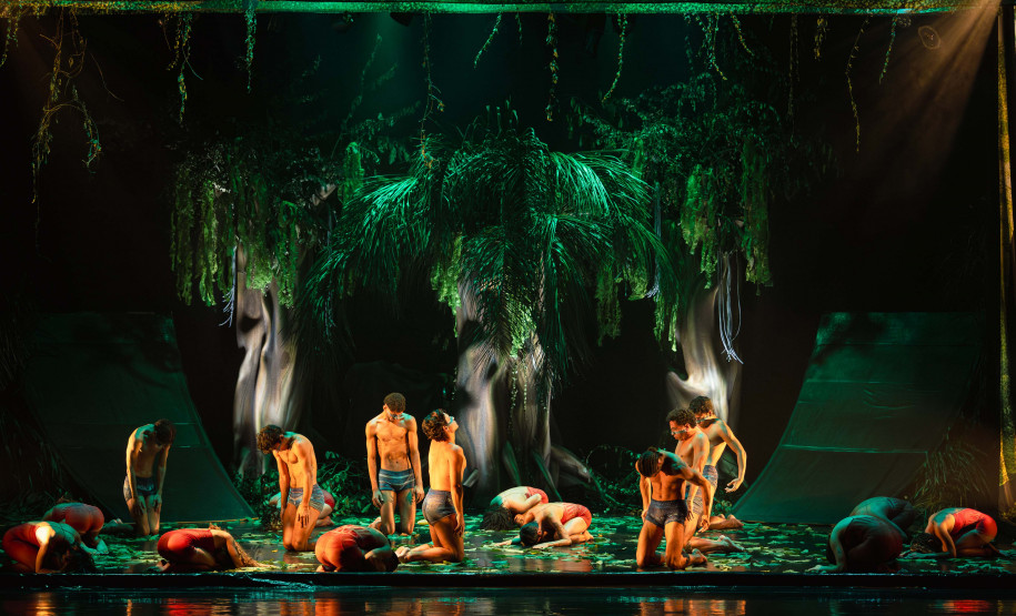 Festival Primavera apresenta espetáculo inspirado na lenda das Cataratas do Iguaçu