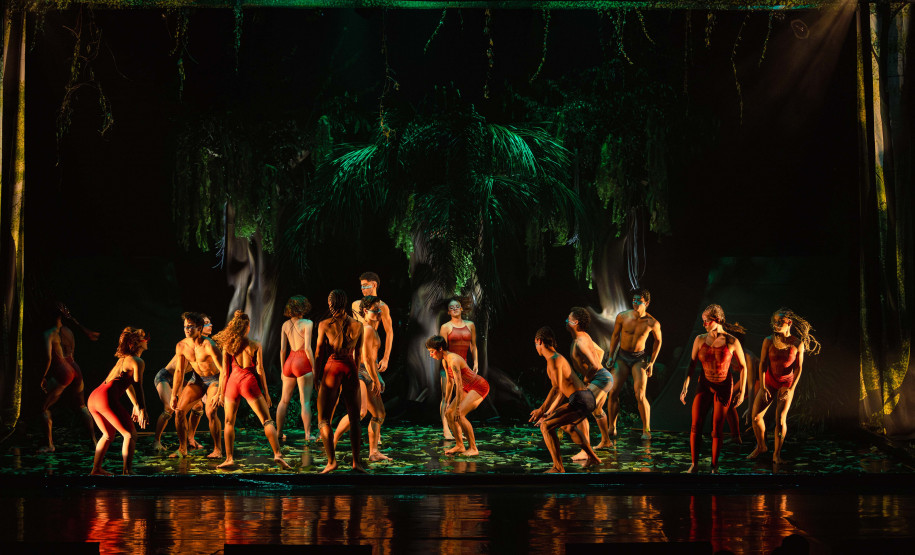 Festival Primavera apresenta espetáculo inspirado na lenda das Cataratas do Iguaçu