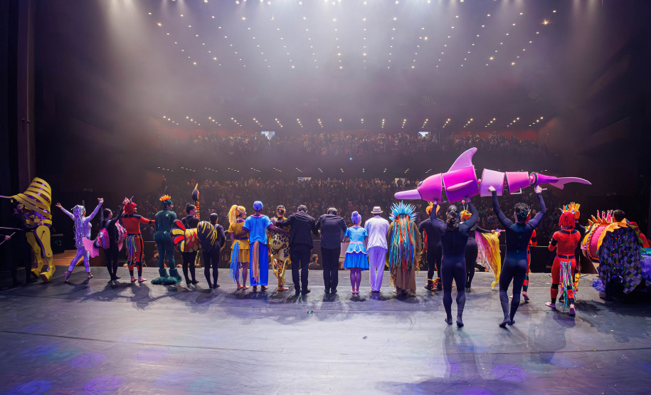 Espetáculo Lendas Brasileiras retorna ao Guairão na Semana da Criança, em outubro