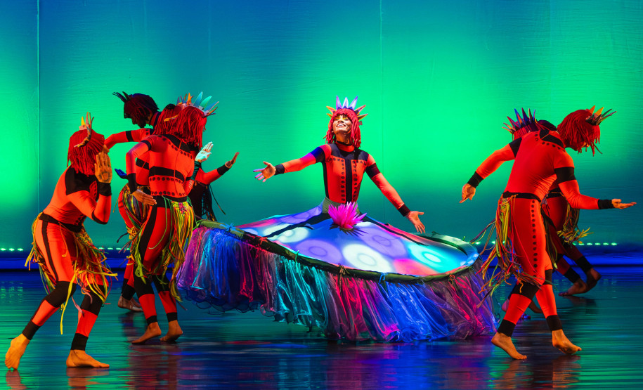 Espetáculo Lendas Brasileiras retorna ao Guairão na Semana da Criança, em outubro