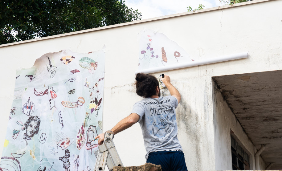 Museu nas Ruas leva obras do MAC-PR para seis cidades do Paraná em uma exposição a céu aberto