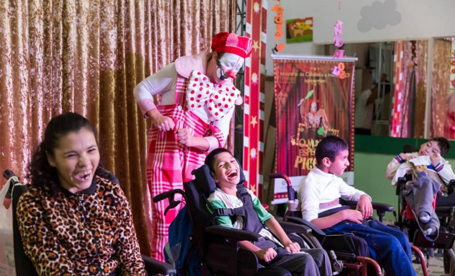 PNAB viabiliza apresentações circenses com inclusão em 11 cidades do Paraná