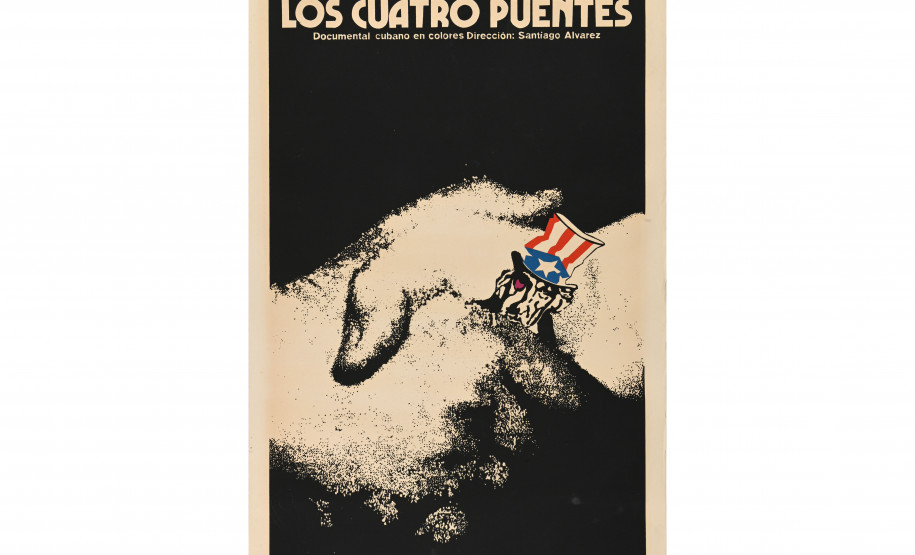 MON abre na próxima semana exposição de design de cartazes cubanos para o cinema