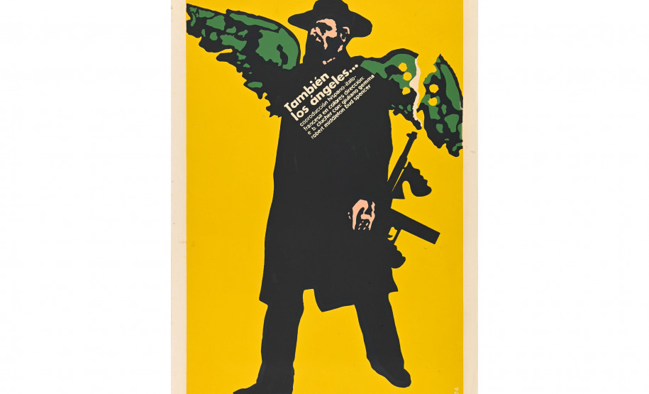 MON abre na próxima semana exposição de design de cartazes cubanos para o cinema