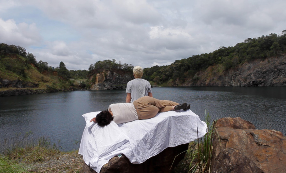 Jéssica Luz e Alice Granada fazem roda de conversa na Galeria Ponto de Fuga em Curitiba
