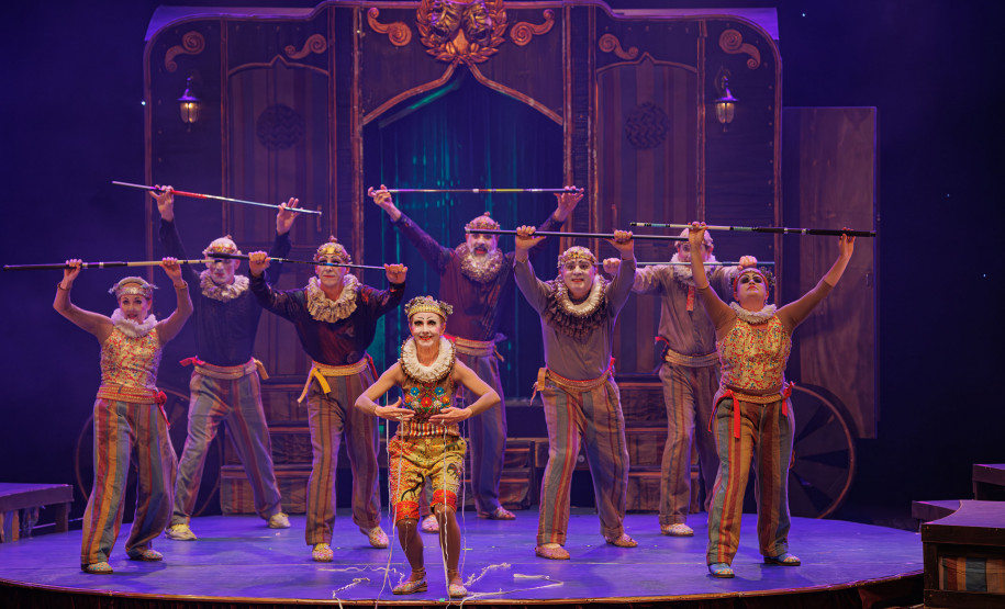 Espetáculo gratuito do Teatro Guaíra encerra o 35º Festival de Música de Cascavel