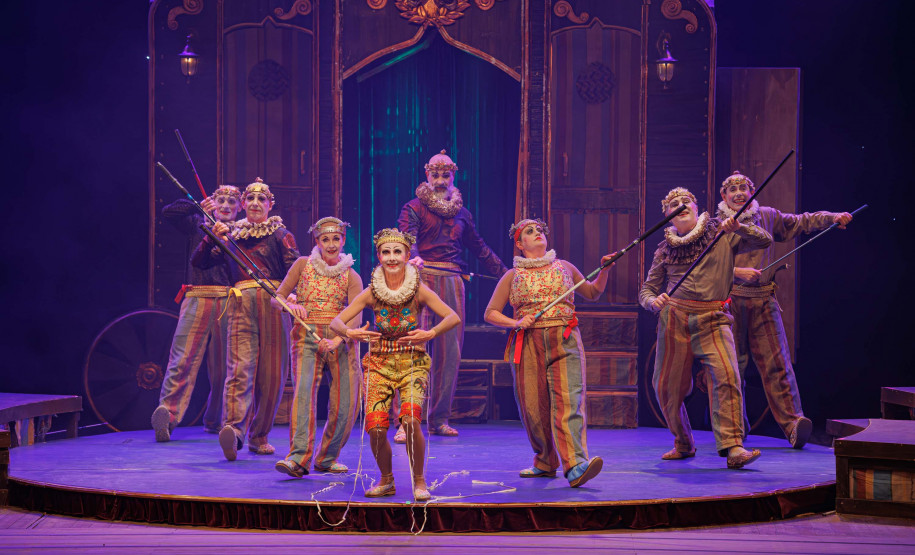 G2 Cia de Dança se apresenta no Festival de Dança de Londrina com o espetáculo "GAG"