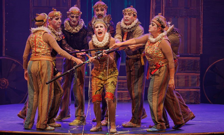 Espetáculo GAG, do G2 Cia. de Dança Teatro Guaíra, volta aos palcos em turnê pelo Paraná