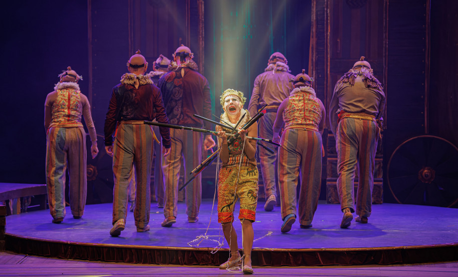 Espetáculo gratuito do Teatro Guaíra encerra o 35º Festival de Música de Cascavel