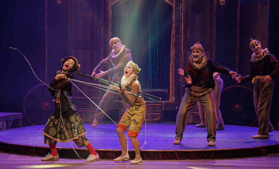 G2 Cia de Dança se apresenta no Festival de Dança de Londrina com o espetáculo "GAG"