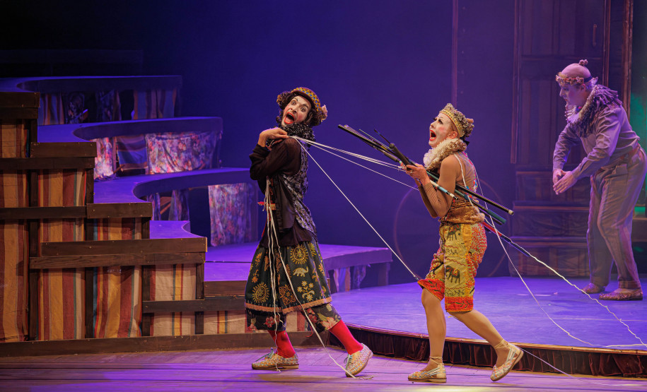 Espetáculo GAG, do G2 Cia. de Dança Teatro Guaíra, volta aos palcos em turnê pelo Paraná