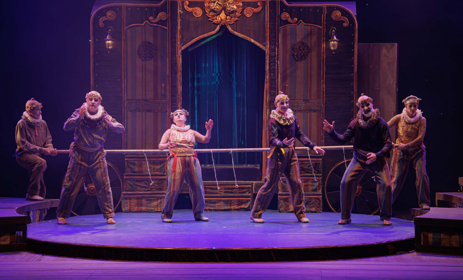 G2 Cia de Dança se apresenta no Festival de Dança de Londrina com o espetáculo "GAG"