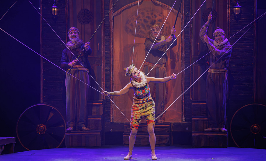 Espetáculo GAG, do G2 Cia. de Dança Teatro Guaíra, volta aos palcos em turnê pelo Paraná