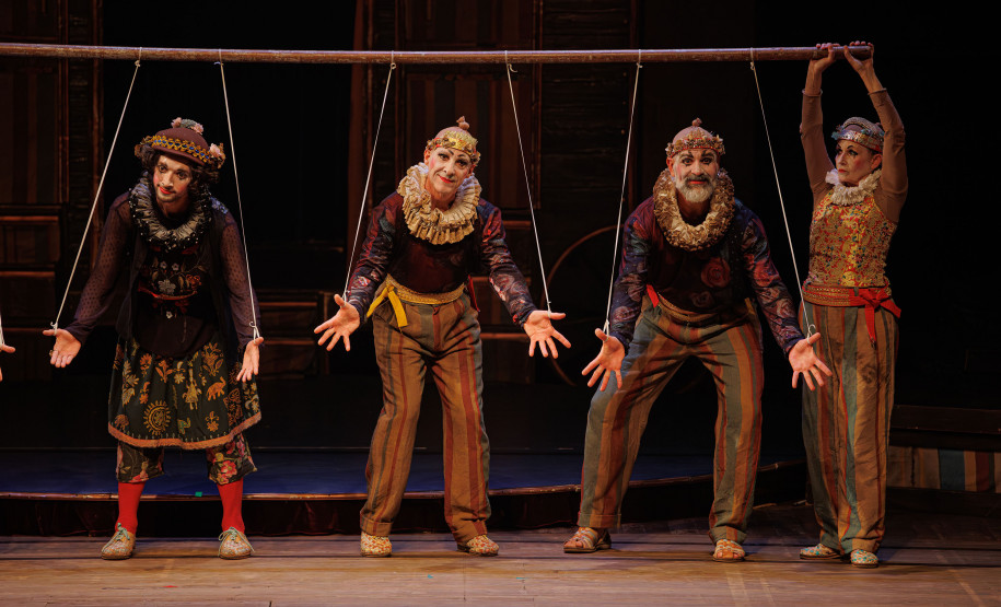 Espetáculo gratuito do Teatro Guaíra encerra o 35º Festival de Música de Cascavel