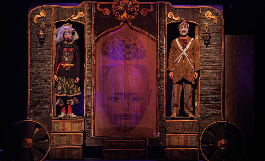 Espetáculo GAG, do G2 Cia. de Dança Teatro Guaíra, volta aos palcos em turnê pelo Paraná