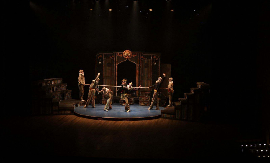 Dia da Pessoa Idosa: G2 Cia. de Dança Teatro Guaíra apresenta espetáculo “GAG” em Apucarana