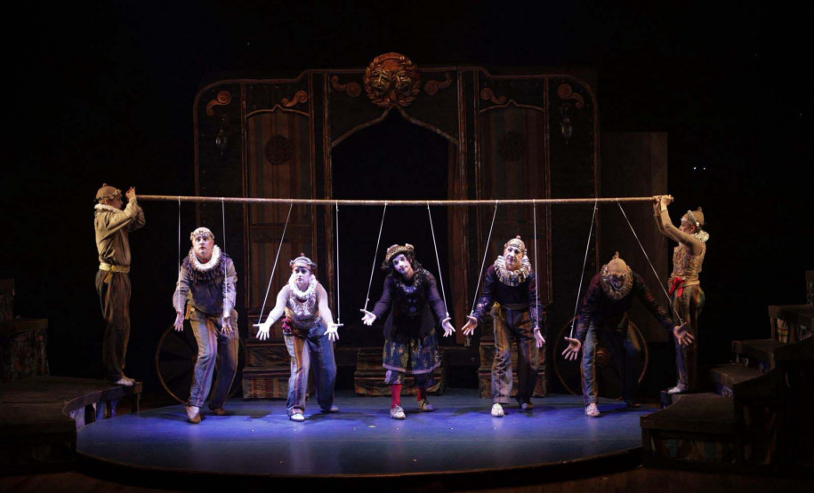 Dia da Pessoa Idosa: G2 Cia. de Dança Teatro Guaíra apresenta espetáculo “GAG” em Apucarana