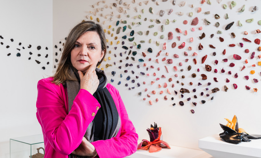 Museu Casa Alfredo Andersen promove bate-papo com a artista Juliane Fuganti