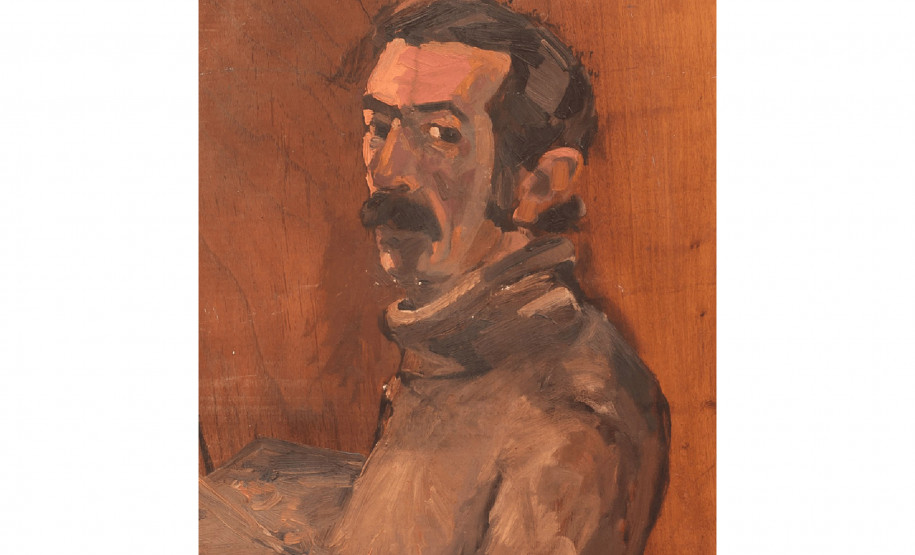 Museu Casa Alfredo Andersen -Nova exposição – No sábado (27), às 10h30, o Museu Casa Alfredo Andersen (MCAA) abre a exposição “Calderari: Amar, além do mar”