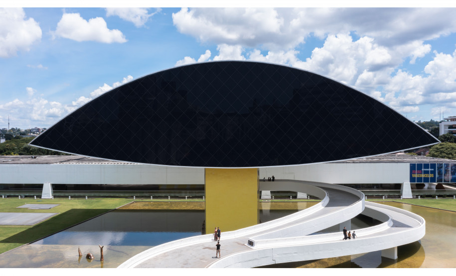 Museu Oscar Niemeyer divulga horário especial de funcionamento para o feriado