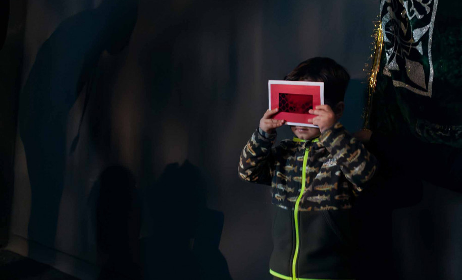 MON realiza oficina sensorial para bebês de 2 a 3 anos