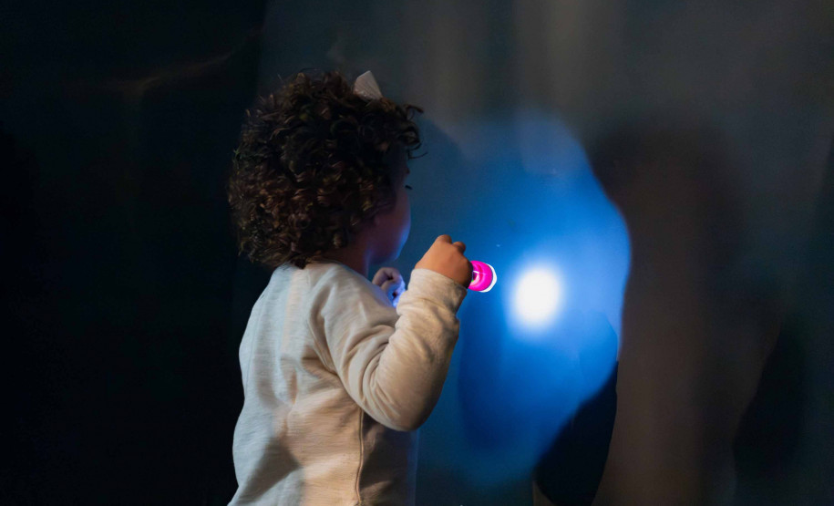 MON realiza oficina sensorial para bebês de 2 a 3 anos