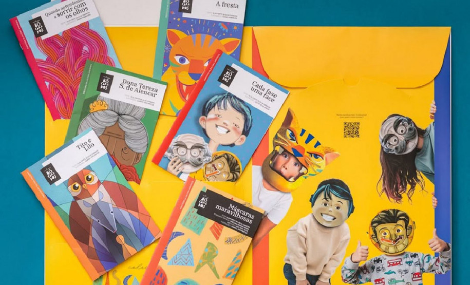 Museu Paranaense (MUPA) - Lançamento | Coleção Mascarados – No domingo (21), das 10h às 13h, o Museu Paranaense recebe o lançamento da coleção infantojuvenil “Mascarados”, que reúne seis livros sobre a história das máscaras em diferentes culturas e inclui um conjunto de máscaras de papel para montagem e uso das crianças