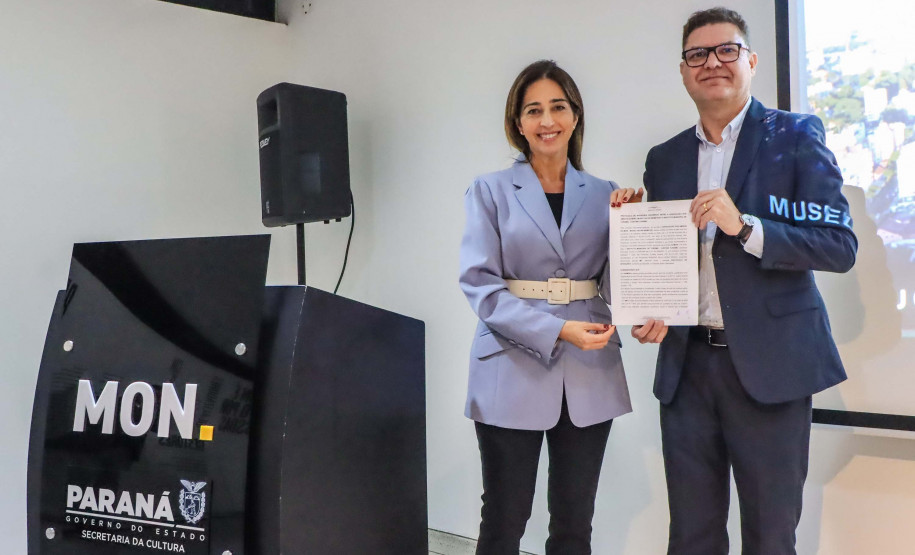 MON e prefeitura firmam parceria para fortalecer potencial turístico do museu e de Curitiba