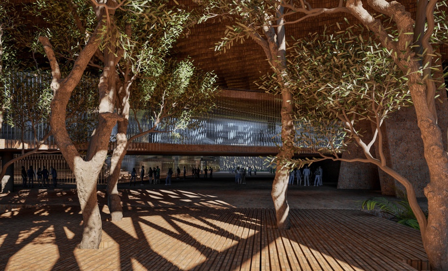 Estado apresenta projeto arquitetônico do Centre Pompidou Paraná; veja o vídeo