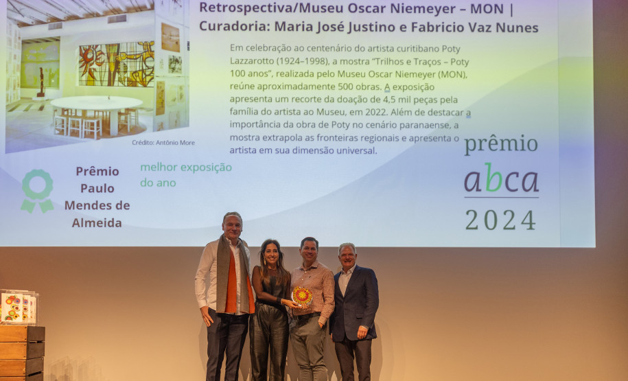 Obras de Poty: exposição do MON recebe prêmio de melhor do ano da ABCA