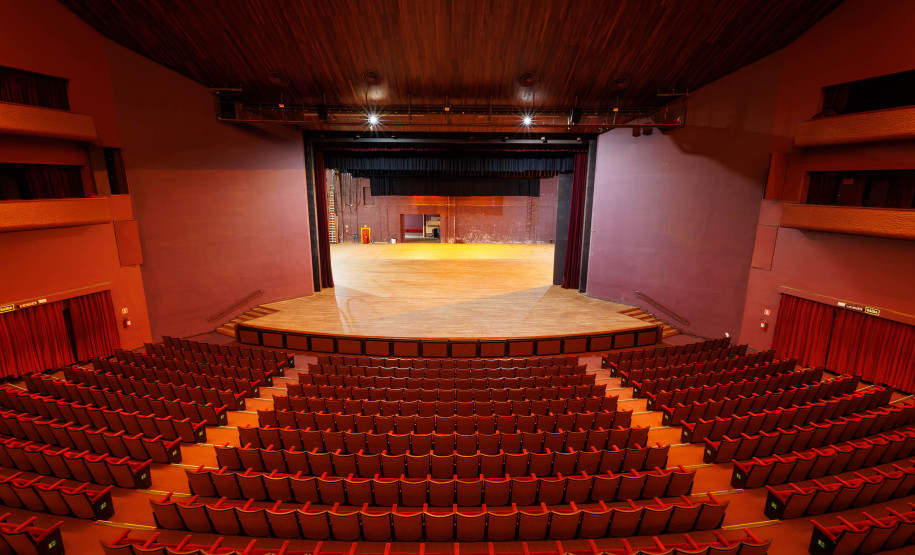 Teatro Guaíra é indicado ao Prêmio Cenym como melhor casa de espetáculos do Brasil