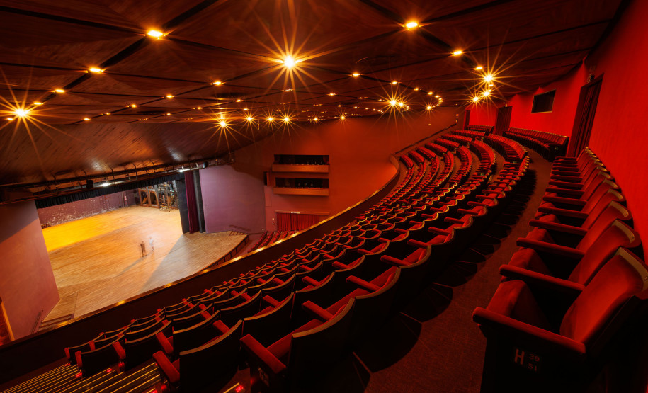 Teatro Guaíra é indicado ao Prêmio Cenym como melhor casa de espetáculos do Brasil