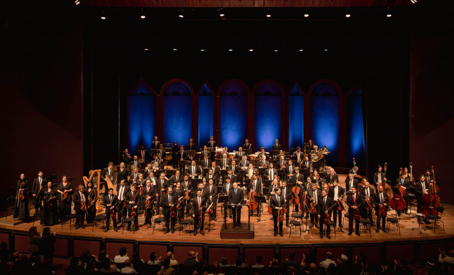 Orquestra Sinfônica do Paraná se apresenta em Colombo pelo projeto Guaíra para Todos