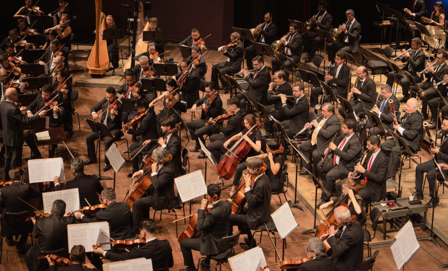 Orquestra Sinfônica do Paraná se apresenta em Colombo pelo projeto Guaíra para Todos