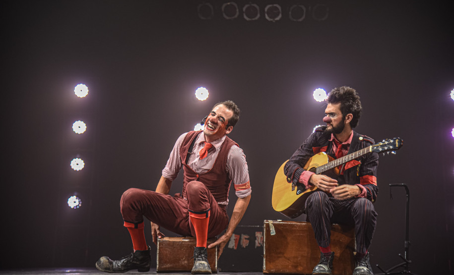 Guairinha recebe comédia musical “Concerto em Ri Maior" entre 19 a 21 de setembro