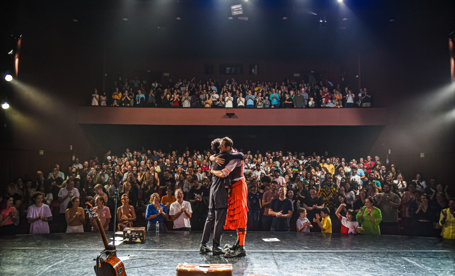 Guairinha recebe comédia musical “Concerto em Ri Maior" entre 19 a 21 de setembro
