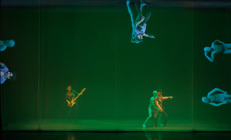 Balé Teatro Guaíra: duas noites de casa cheia marcam sucesso de V.I.C.A. e Stol no Guairinha