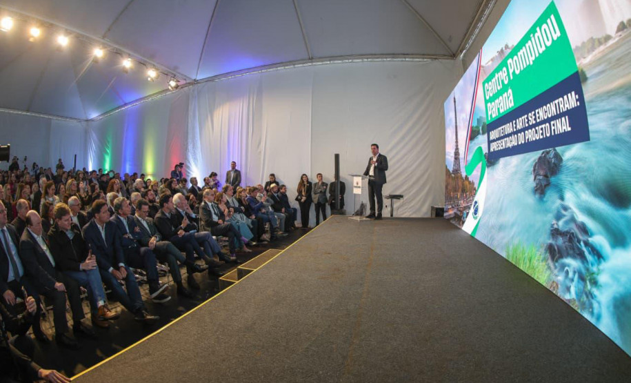 Centre Pompidou Paraná é um dos marcos dos 200 anos de relações entre Brasil e França