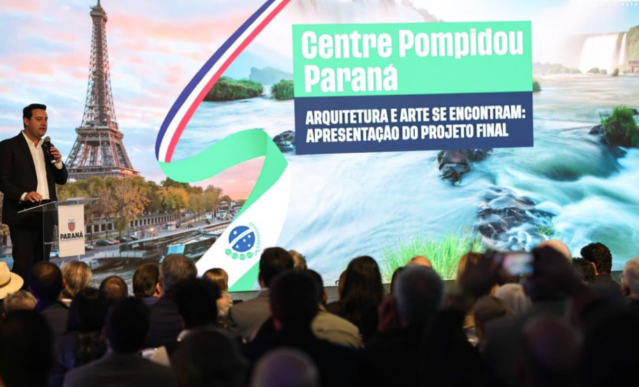 Centre Pompidou Paraná é um dos marcos dos 200 anos de relações entre Brasil e França