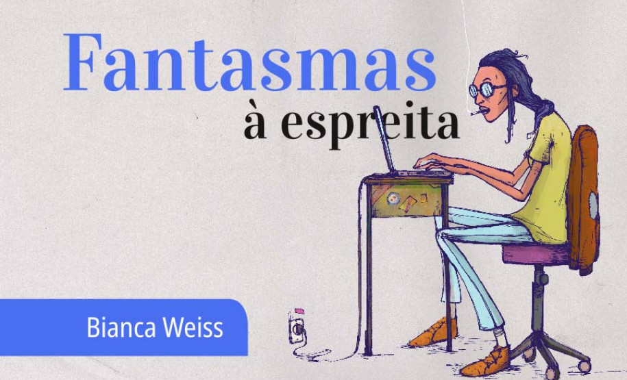 Literatura de terror curitibana é destaque na nova edição do jornal Cândido