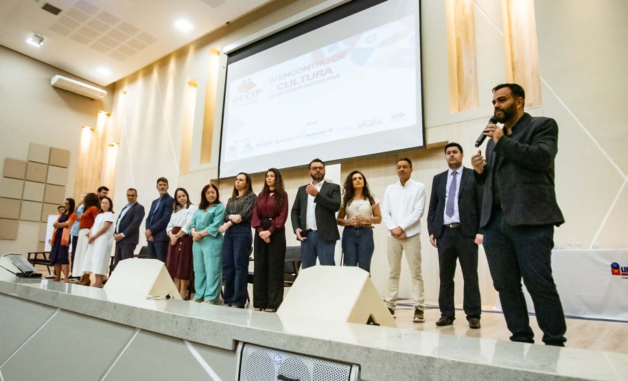 SEEC apresenta política de repasse fundo a fundo no IV Encontro de Cultura do Interior do Paraná