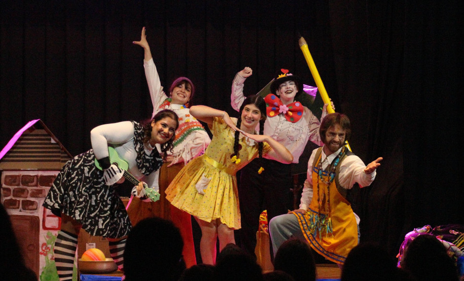 Biblioteca Pública do Paraná (BPP) - No Auditório, acontecem diversas peças de teatro