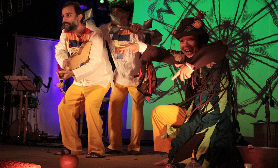 Biblioteca Pública do Paraná (BPP) - No Auditório, acontecem diversas peças de teatro