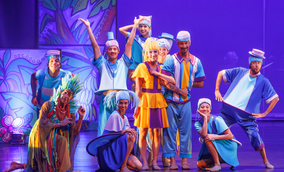 Centro Cultural Teatro Guaíra - Lendas Brasileiras