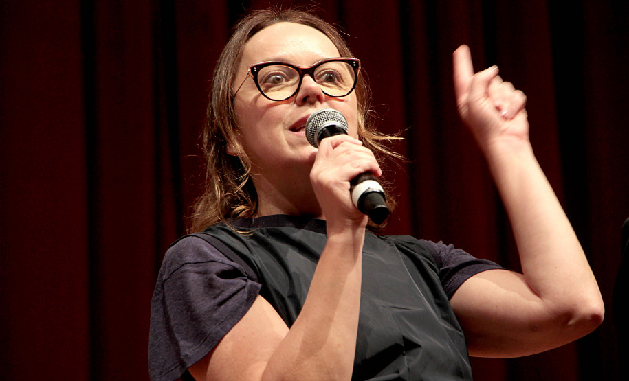 Entrega da reforma do telhado do Teatro Guaíra / parceria da AUDI - Apresentação de Ballet para 600 crianças de escolas públicas.
