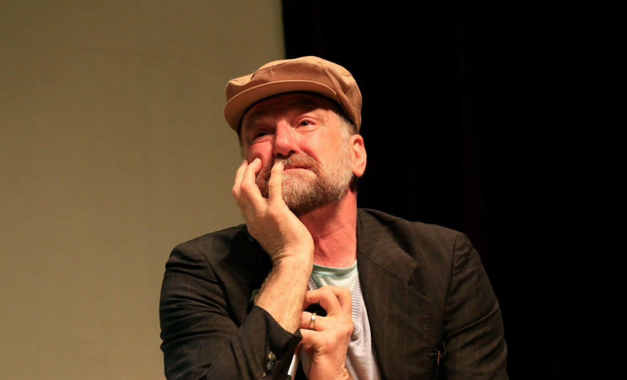 Centro Cultural Teatro Guaíra - Auditório Salvador de Ferrante (Guairinha) - A Travessia – A peça teatral “A Travessia” estreia no palco do Auditório Salvador de Ferrante (Guairinha) na quarta-feira, 29 de outubro, às 20h, trazendo ao público uma reflexão profunda e sensível sobre a aposentadoria