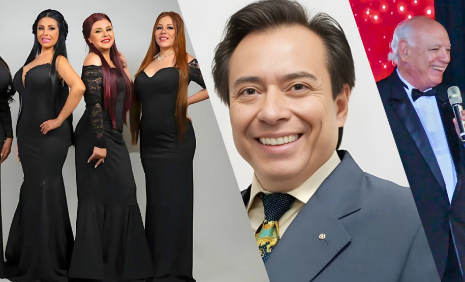 Centro Cultural Teatro Guaíra - Auditório Salvador de Ferrante (Guairinha) Encontro Entre Latinos – Nos dias 3 e 4 de outubro, às 20h, Arsênio Zárate, Pablo Roberto e o Grupo Nativas sobem ao palco do Teatro Guaíra, no Auditório Salvador de Ferrante (Guairinha), para a primeira edição do "Encontro Entre Latinos".