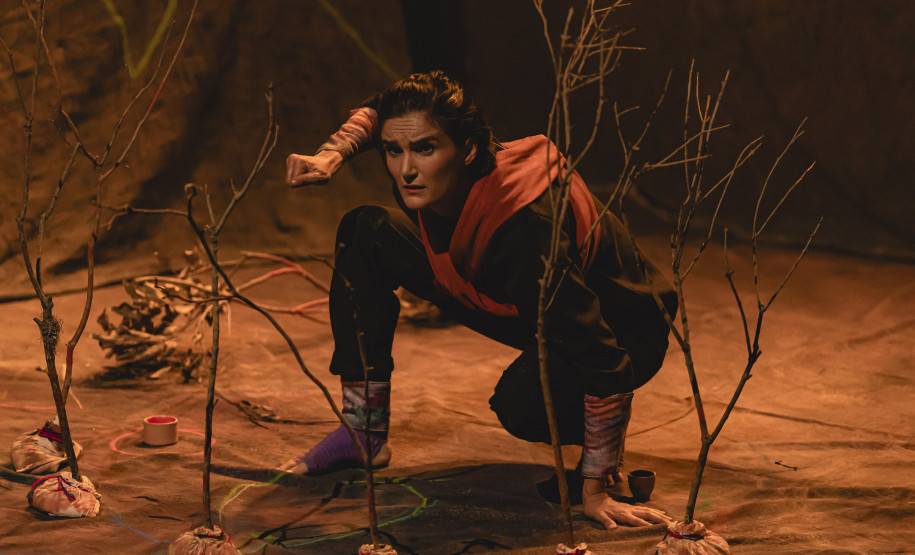 Centro Cultural Teatro Guaíra - Auditório Glauco Flores Sá de Brito (Miniauditório)  - Plumaje – A peça “Plumaje”, voltada ao público infantil e inspirada em mitos ancestrais da América Latina, será apresentada nos dias 25 e 26 de outubro, às 15h, no Auditório Glauco Flores de Sá Brito, o Miniauditório do Teatro Guaíra